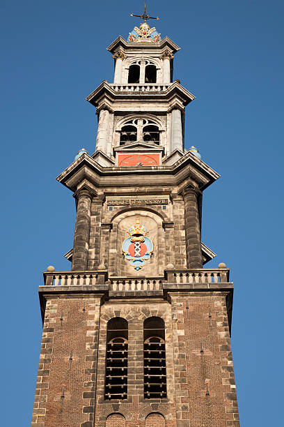 istock Westerkerk Church, Jordan District, Amsterdam 613303172