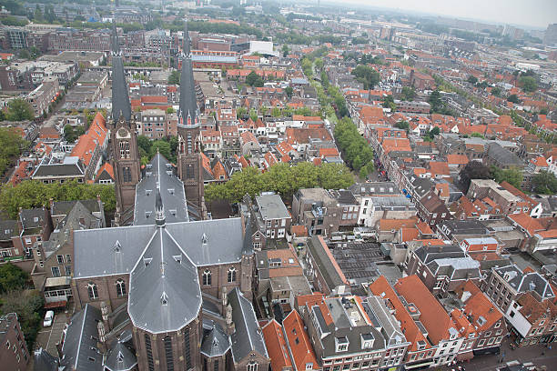 istock Church, Delft, Holland 613304420