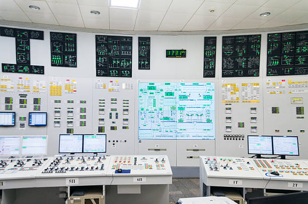 istock The central control room of nuclear power plant. 613305322