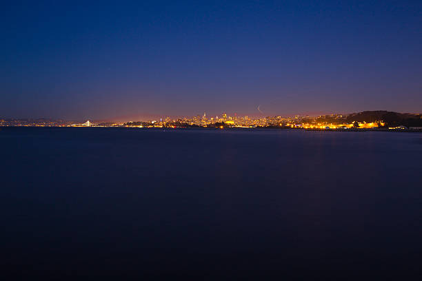 istock Oakland bay bridge San Francisco ca 613305406