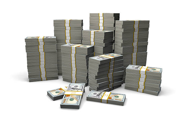 istock Mound of Money One Hundred Dollar Bills 613305842