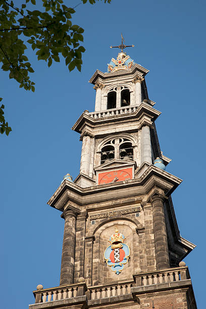 istock Westerkerk Church, Jordan District, Amsterdam 613306258