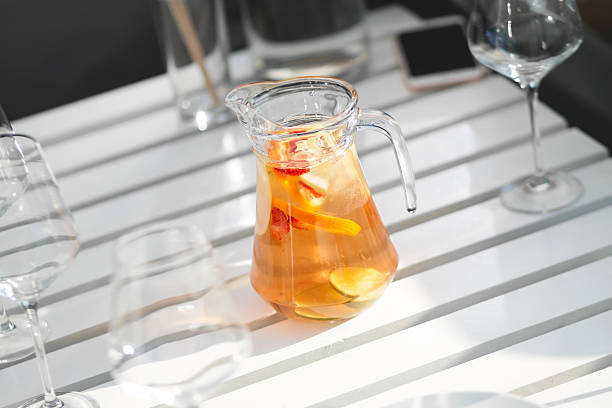 istock Sangria in the decanter 613306304