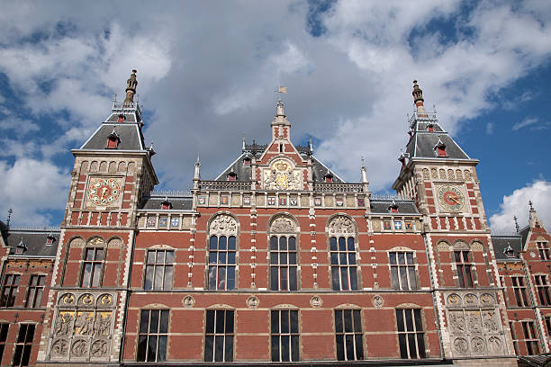 istock Central Railway Station; Amsterdam; Holland 613306310