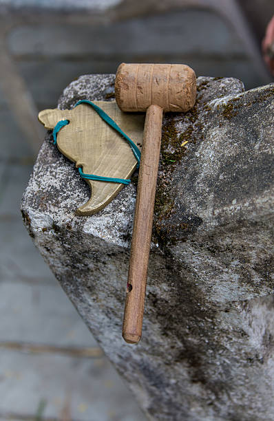istock Gong in a Buddhist temple 613306346