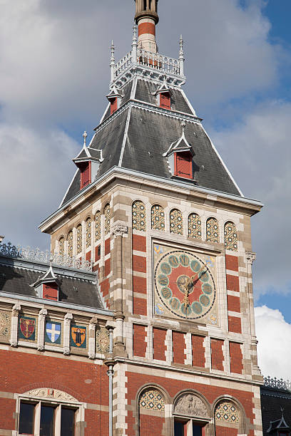 istock Central Railway Station; Amsterdam; Holland 613306460