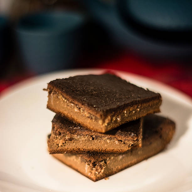 istock Ketogenic Flourless Brownies 613306818