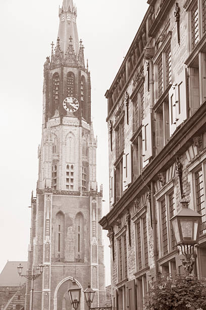 istock New Church; Delft; Holland; Netherlands 613308016