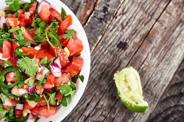 istock Pico de Gallo sauce, fresh sauce 613308352