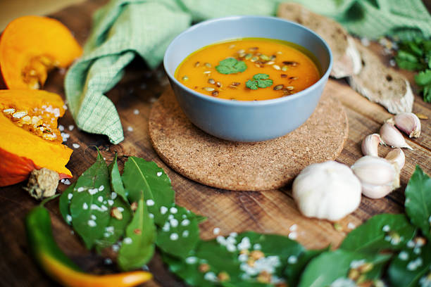 Pumpkin soup