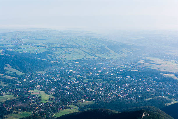 istock Zakopane seen from Giewont. 613309612