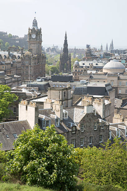 istock View of Edinburgh from Carlton Hill 613310294