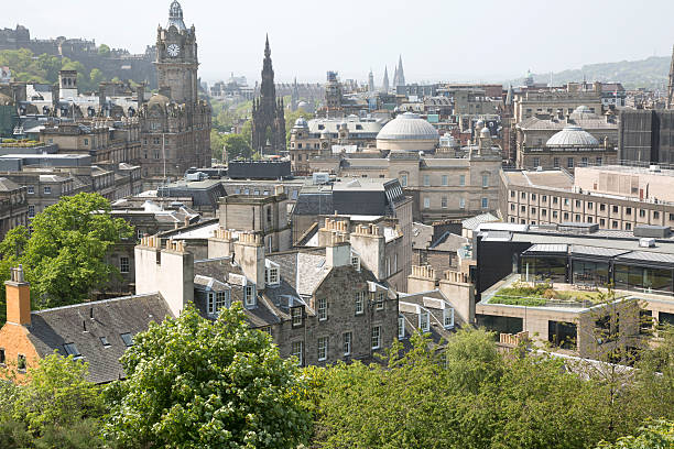 istock View of Edinburgh from Carlton Hill 613310368