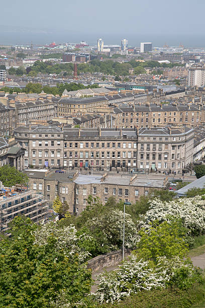 istock Cityscape of view over Edinburgh; Scotland 613311006