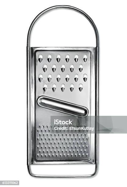 Grater Isolated On White Stock Photo - Download Image Now - Grater - Utensil, Cheese Grater, White Background