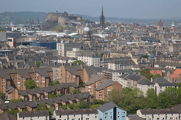 istock Cityscape View of Edinburgh 613311296