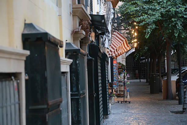 istock Quite street in Palma de Mallorca 613312124