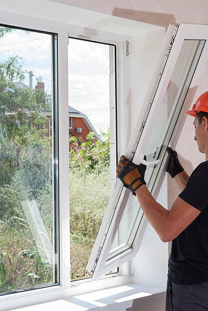 istock installation and repair of plastic windows 613313102