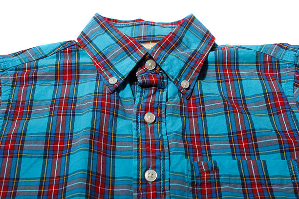 istock Vintage checkered shirt 613313858