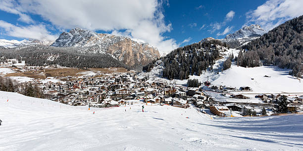 istock Val Gardena ski resort 613317834