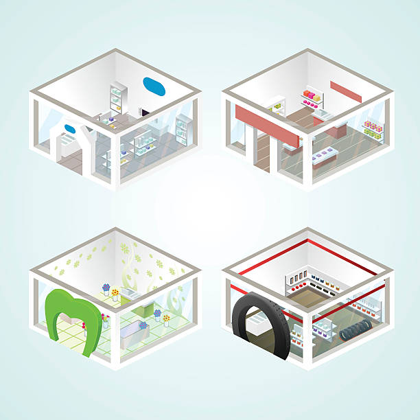 Auto Parts Store Rack Vector 80+ Car Tire Rack Illustrations, Royalty-Free Vector Graphics & Clip ...