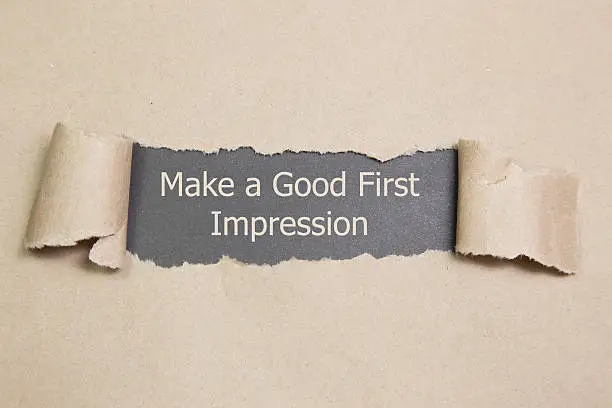 Photo of Make a Good First Impression