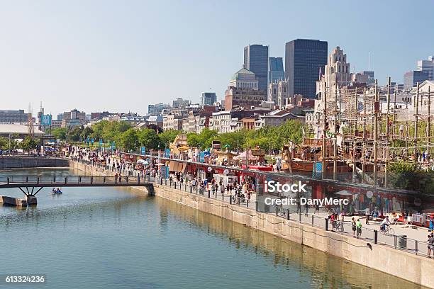 Old Port Of Montreal Stock Photo - Download Image Now - Montréal, Old Port, Summer