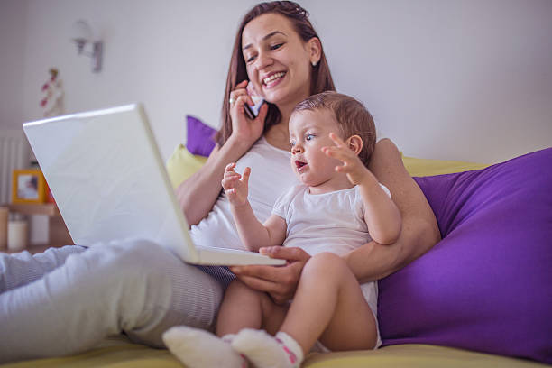 istock Mama this cartoon is beautiful 613324290