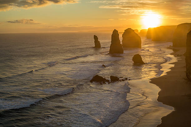 istock Twelve Apostles, Great Ocean road, Australia 613324390