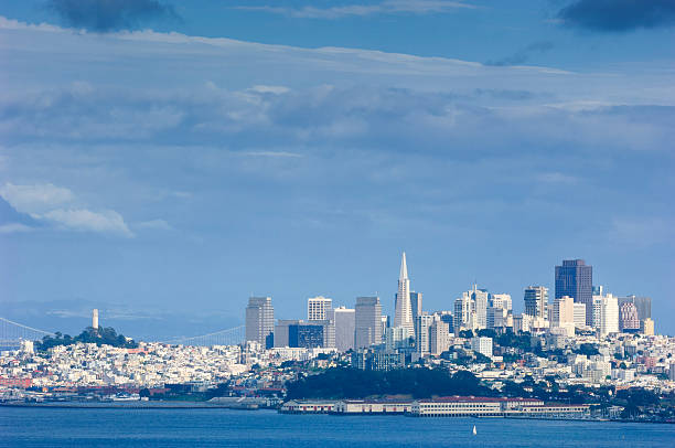 istock San Francisco Cityscape from Marin Headlands, 613324430