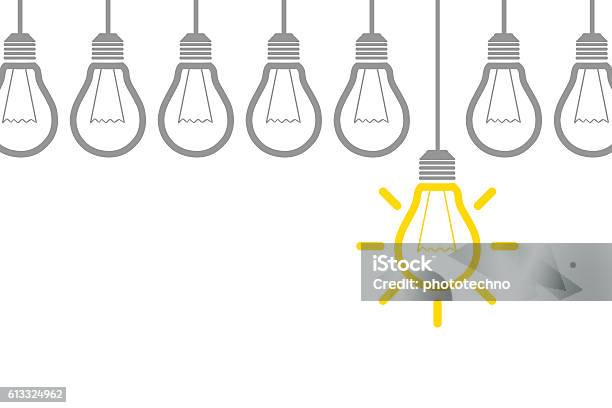 Ilustración de Nueva Idea Concepto y más Vectores Libres de Derechos de Fondos - Fondos, Modelo de conducta, Ideas