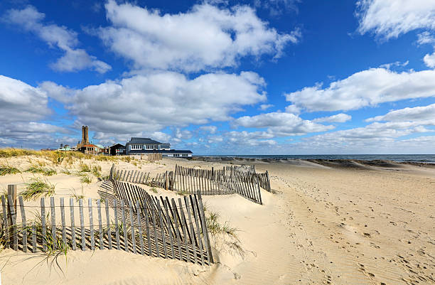istock Scenic beach in Asbury Park, New Jersey 613325150