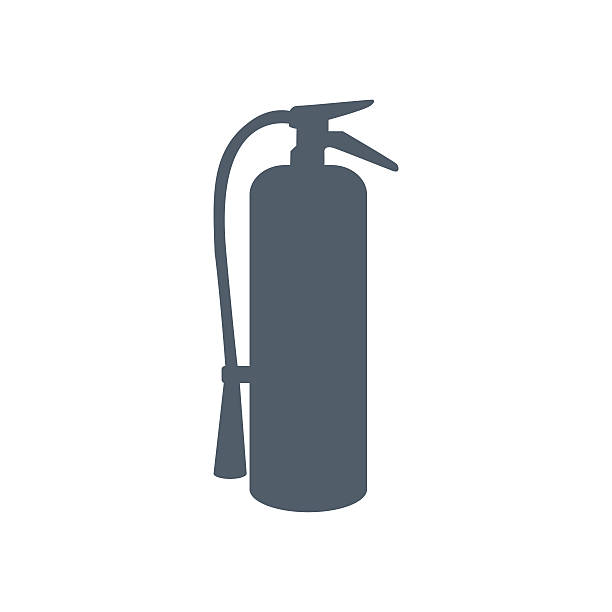 fire extinguisher icon - 滅火筒標誌 幅插畫檔、美工圖案、卡通及圖標