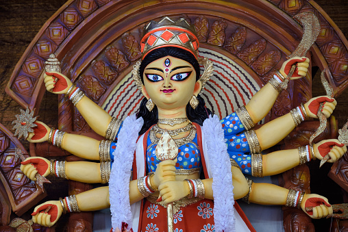 Durga Puja, an annual festival marks “victory of good over evil' is celebrated by Hindus all over India & abroad. It is an occasion of great enthusiasm and festivity for the Hindus.
