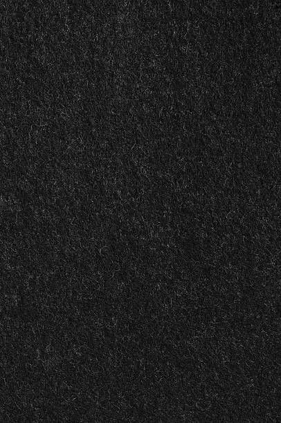 istock Black Vintage Suit Cout Wool Flannel Fabric Background Texture Pattern 613327754