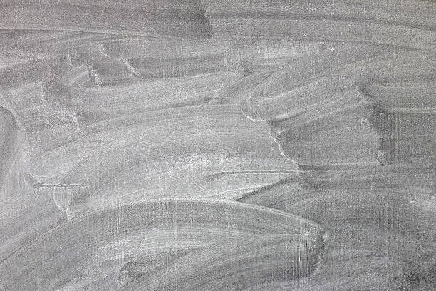 istock Grunge Blackboard Surface, Chalk rubbed out on blackboard 613330658