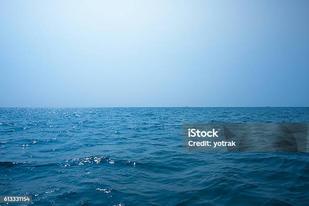 Photo libre de droit de Beau Paysage Marin Sous Ciel Bleu banque d'images et plus d'images libres de droit de Mer - Mer, Ciel, Bleu