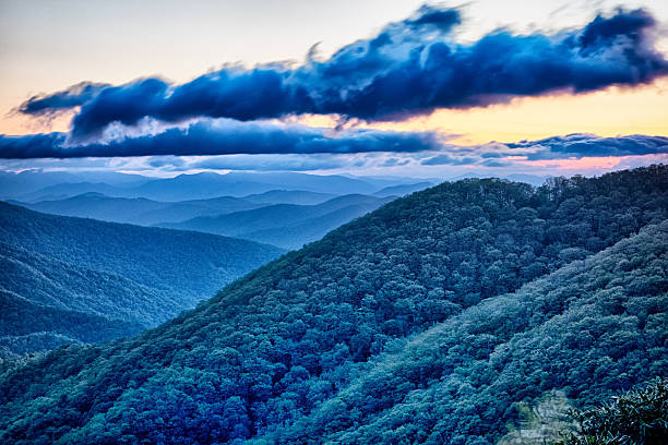 istock driving by overlooks along blue ridge parkway 613331408