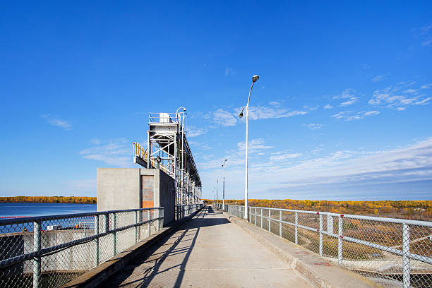 istock Hydro electric power station 613331608