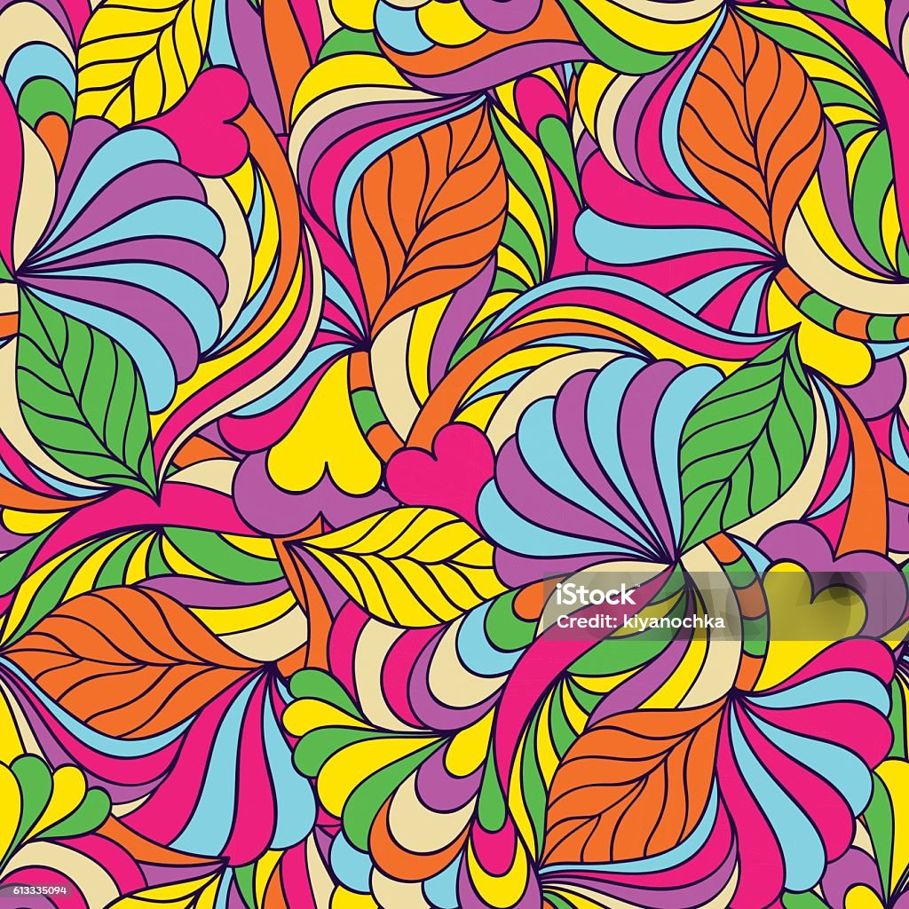 Colorful Pattern Colorful Abstract Seamless Pattern Stock Illustration - Download Image ...