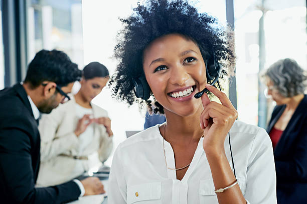 istock She’s dedicated to delivering the best service to her clients 613335148