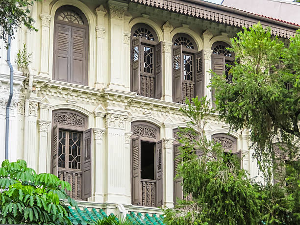 istock Emerald Hill is conservation area, Singapore 613335900