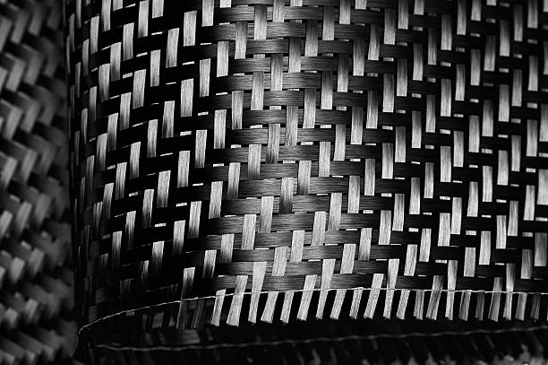 istock Carbon Fiber Cloth Fabric. 613336186