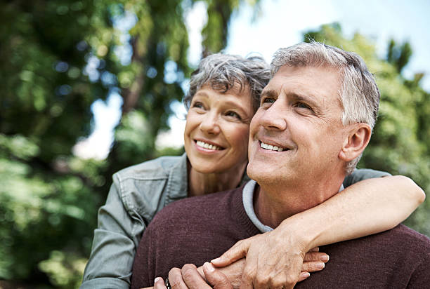 istock We've built the perfect life together 613336568