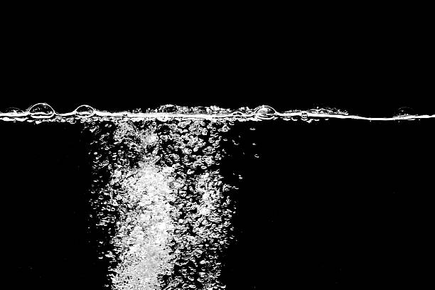 istock Waves splash of water. 613337556