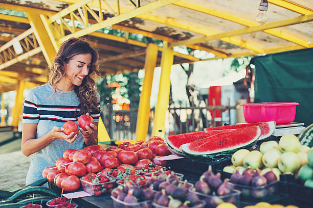 On the farmer's market