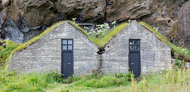 istock Abandoned Icelandic houses 613338762