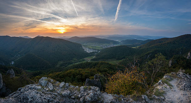 istock Slovakian mountains Sulov 613341566
