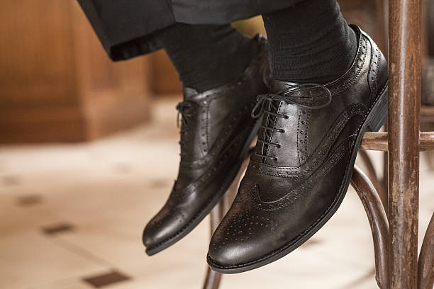 istock Elegant footwear 613341746