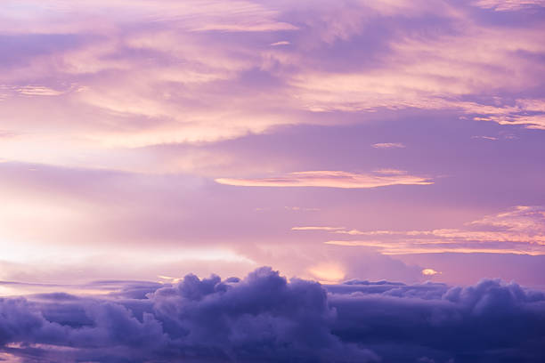 Sun rise and sun set background